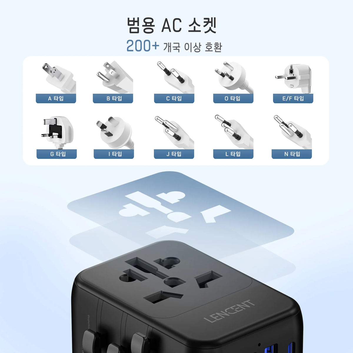 Universal Travel Adapter